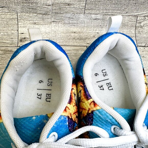 Women's Snow White & Seven‎ Dwarfs Unbranded Sneakers Size 6 - Picture 3 of 9